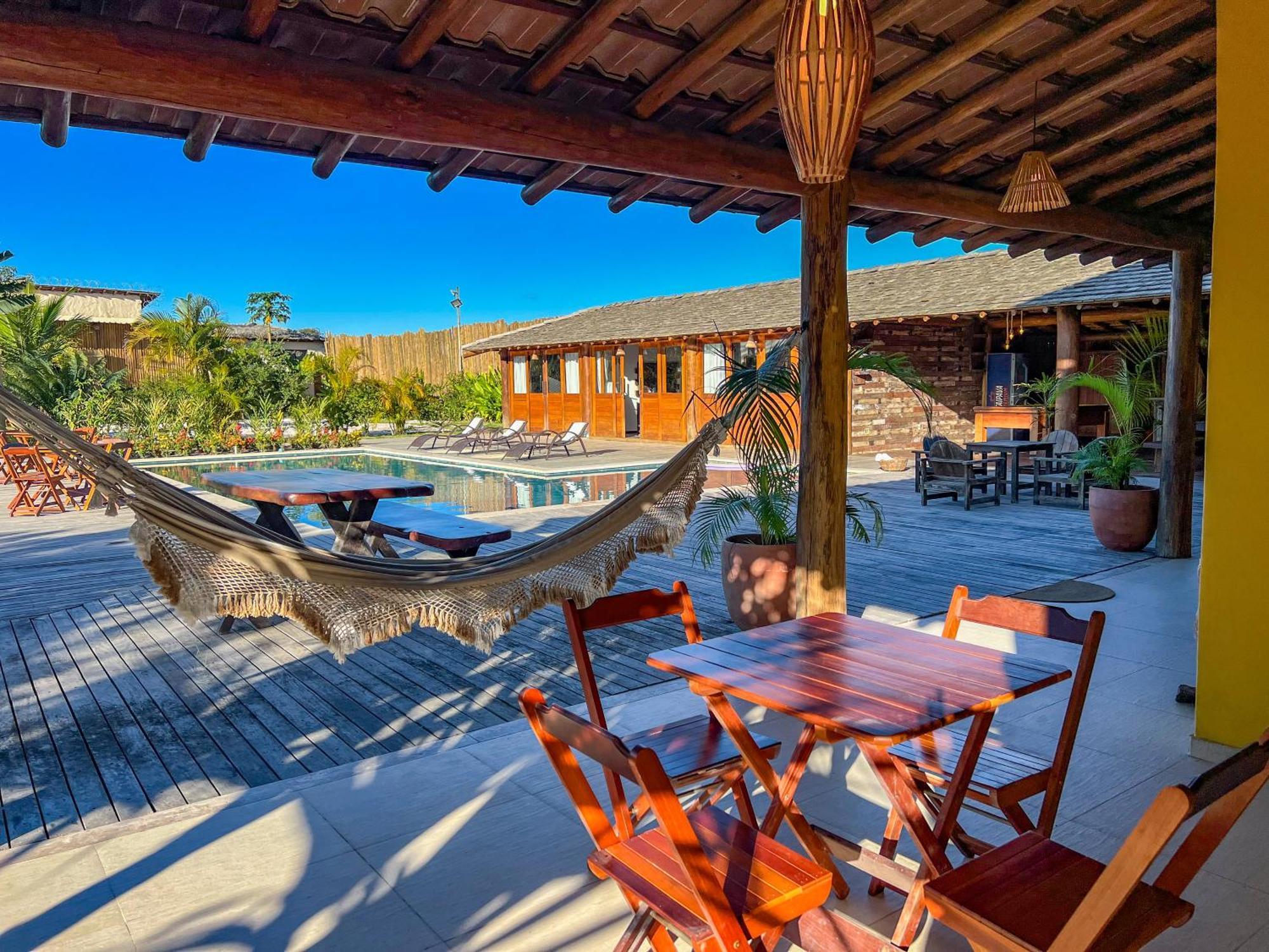 Pousada Refugio Verde Trancoso Eksteriør billede
