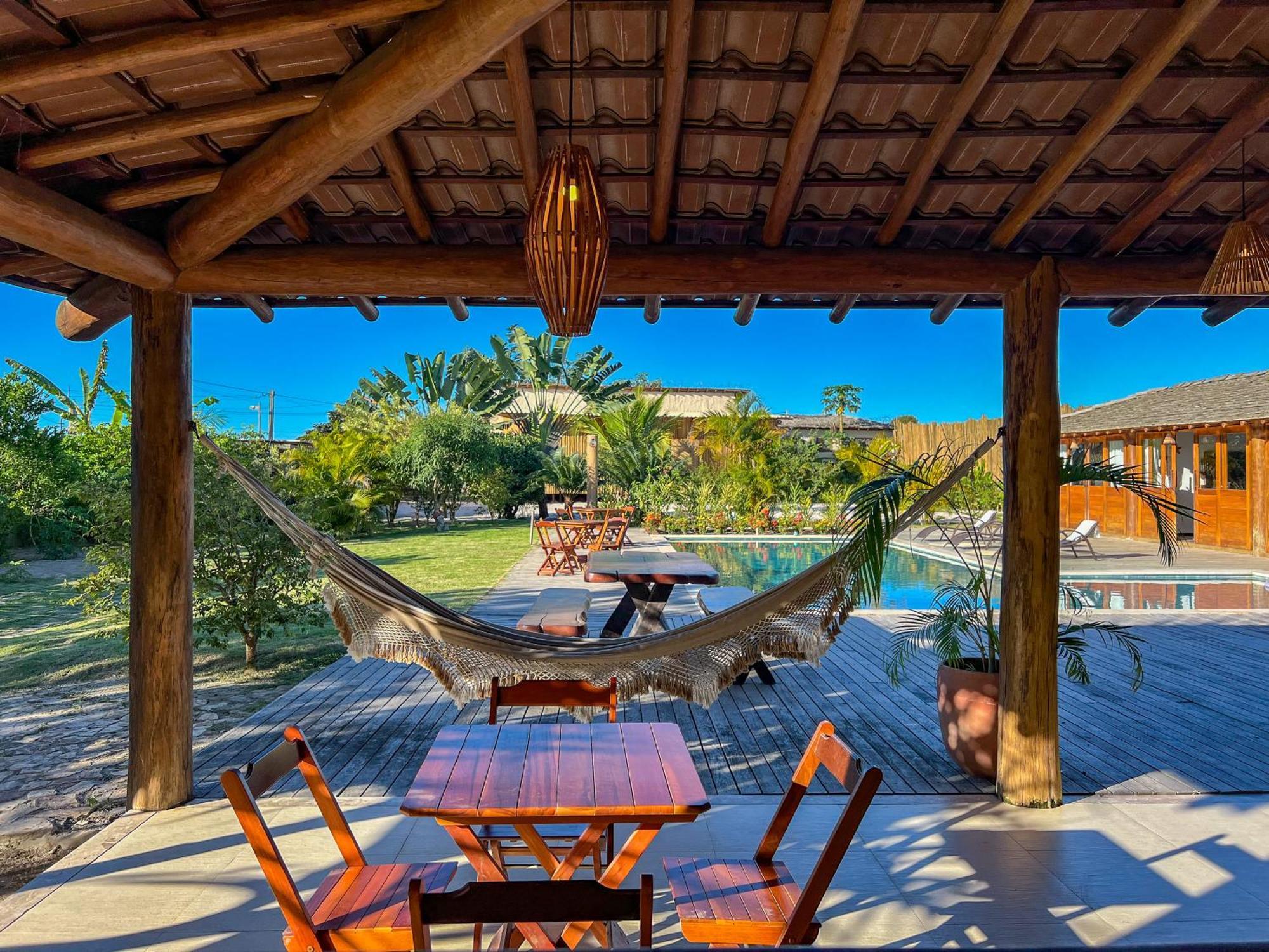 Pousada Refugio Verde Trancoso Eksteriør billede