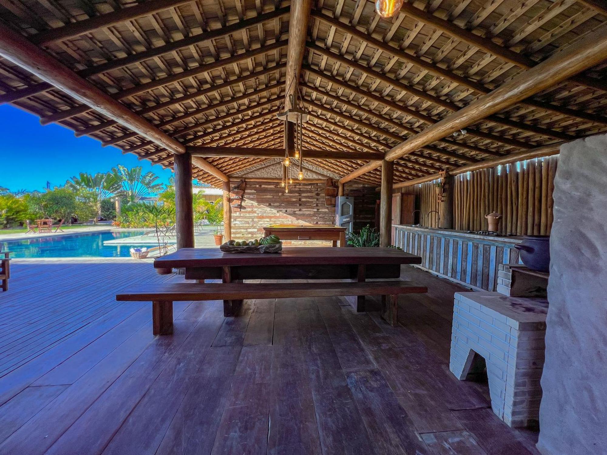 Pousada Refugio Verde Trancoso Eksteriør billede
