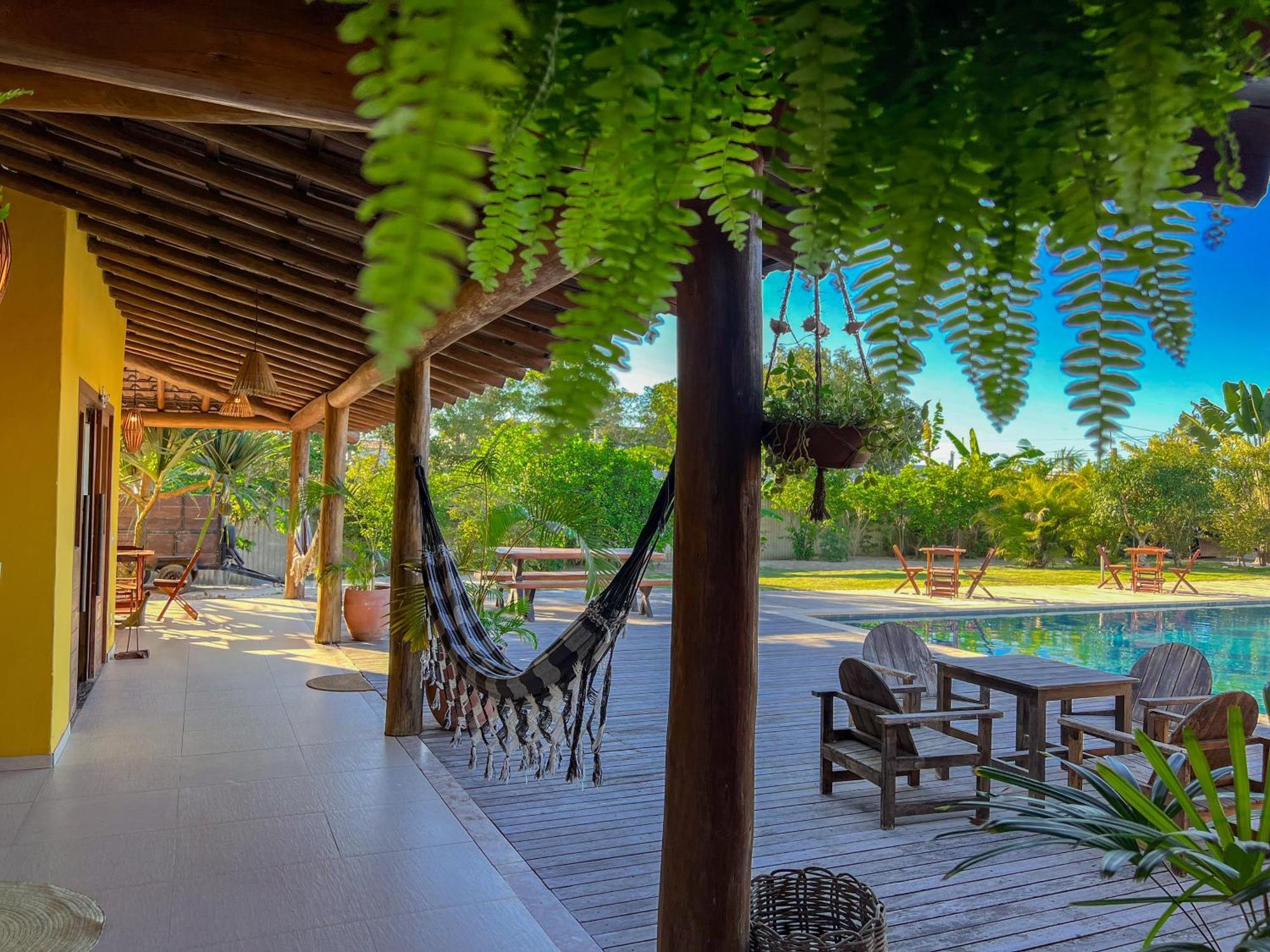 Pousada Refugio Verde Trancoso Eksteriør billede
