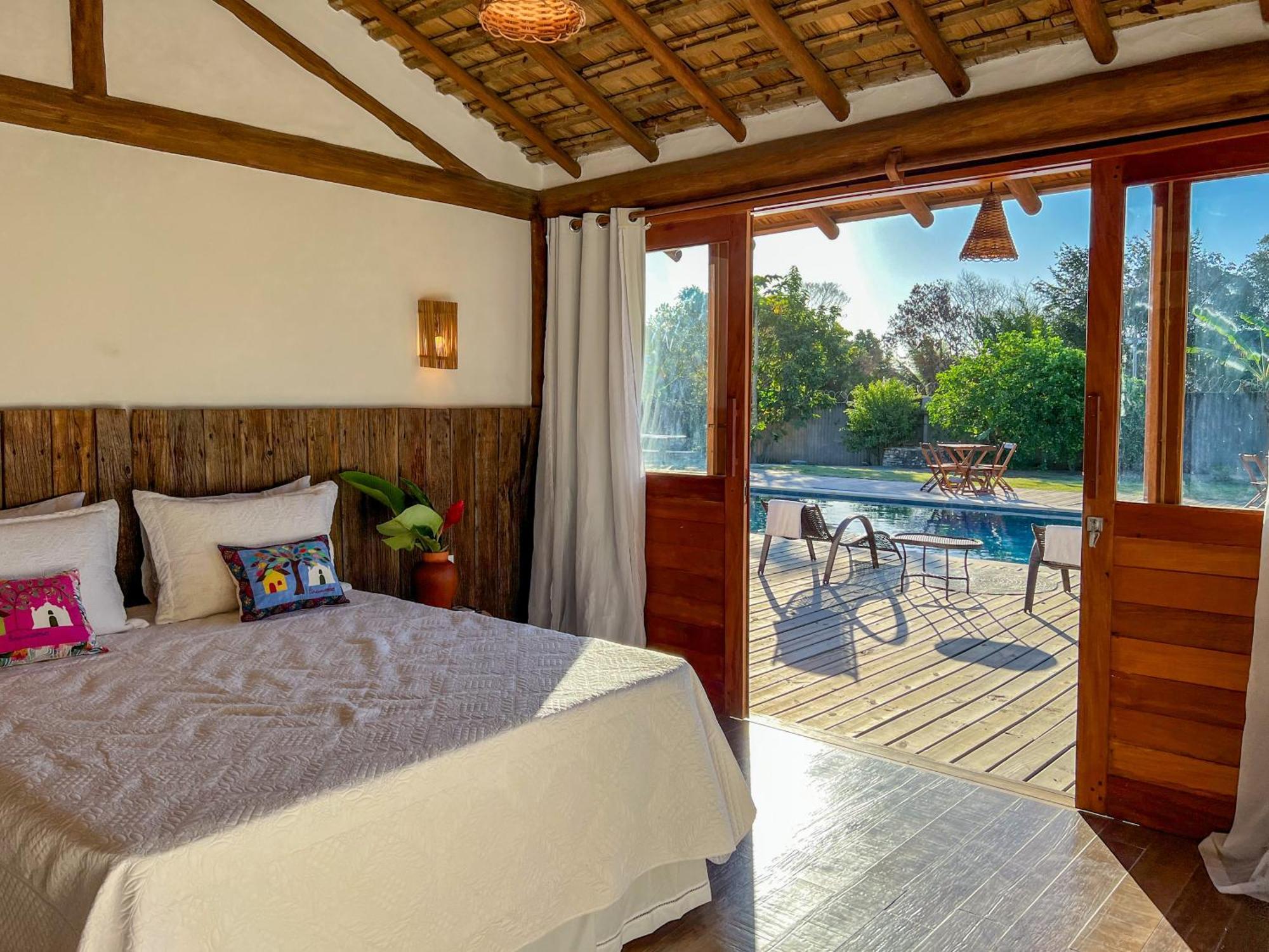 Pousada Refugio Verde Trancoso Eksteriør billede