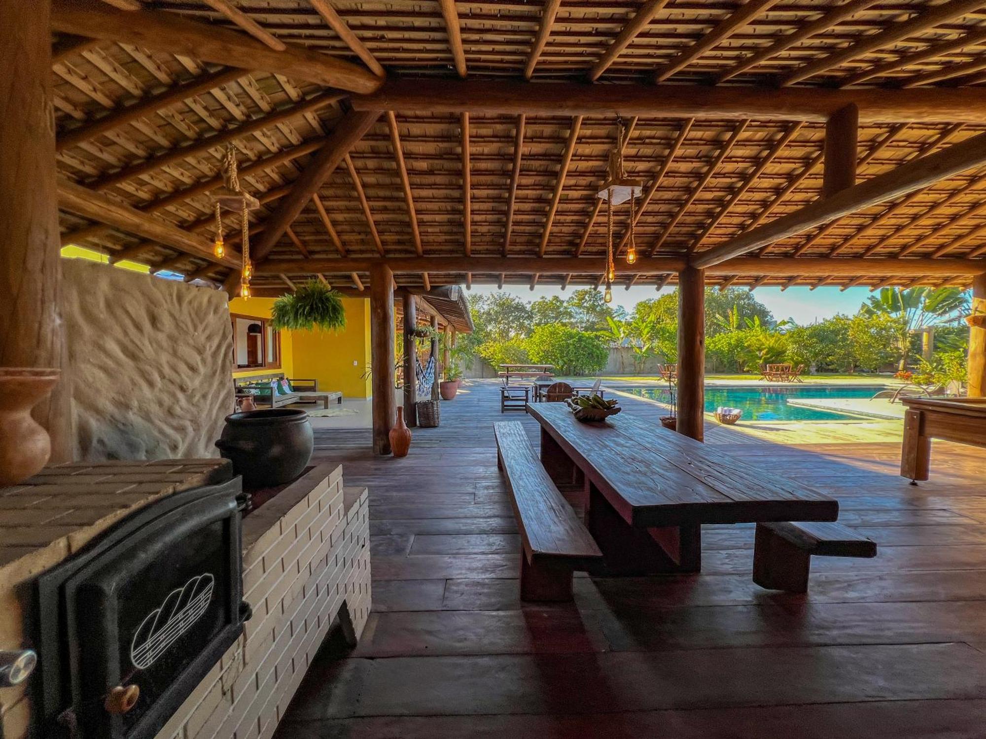 Pousada Refugio Verde Trancoso Eksteriør billede