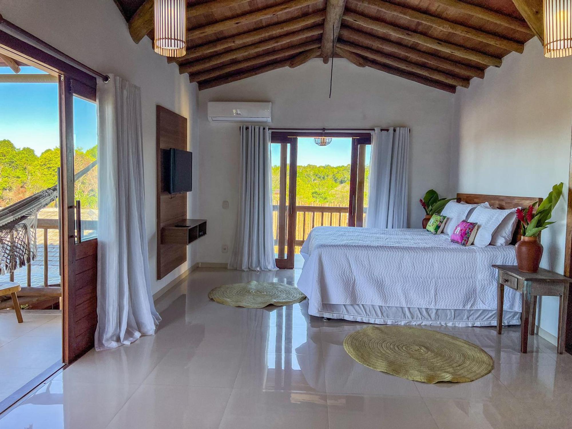 Pousada Refugio Verde Trancoso Eksteriør billede