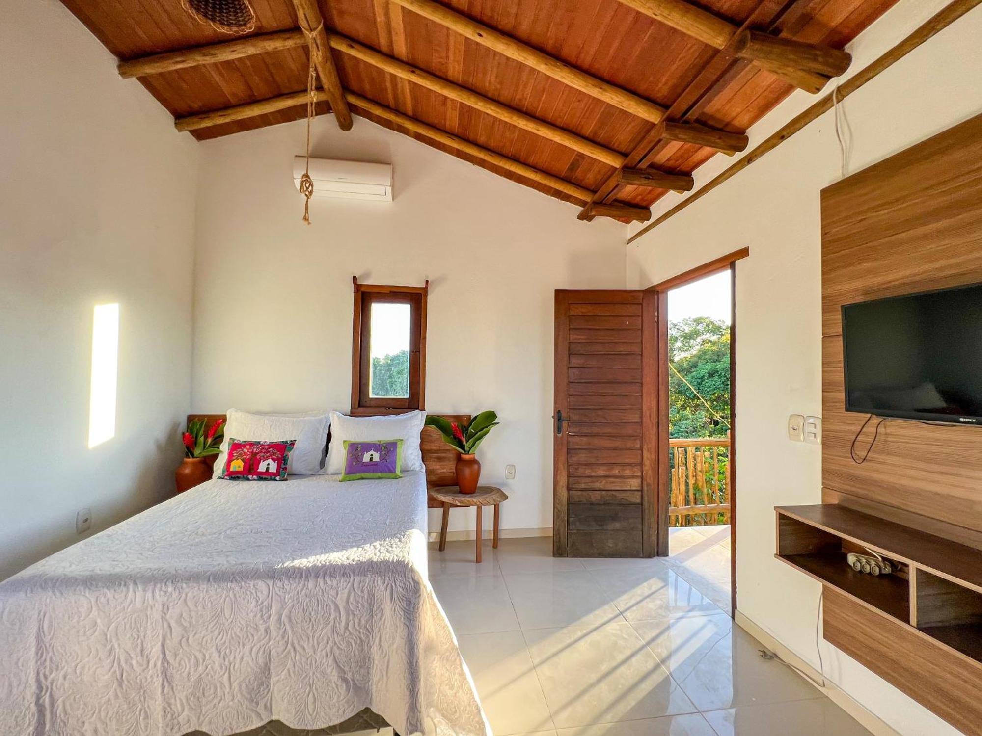 Pousada Refugio Verde Trancoso Eksteriør billede