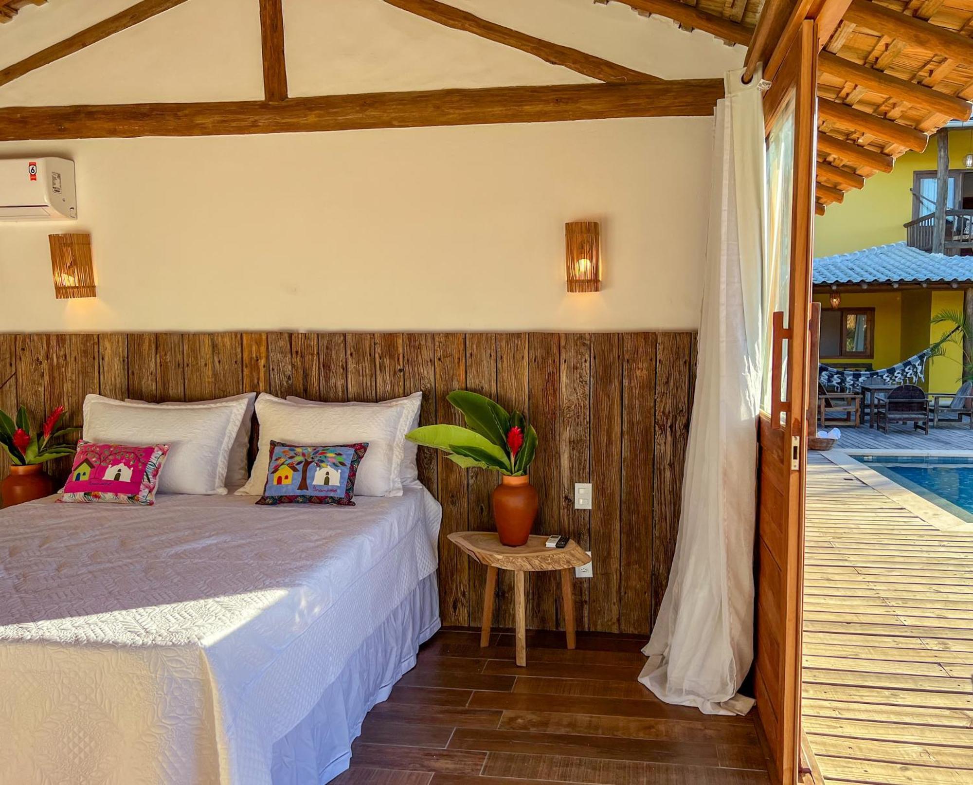 Pousada Refugio Verde Trancoso Eksteriør billede